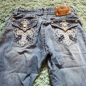 Bling jeans